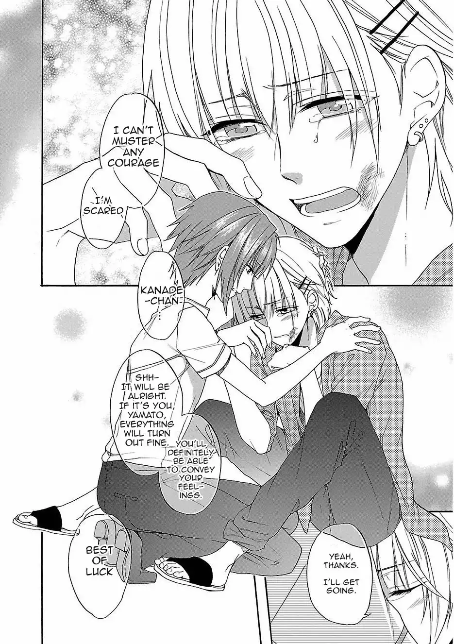 Shinobi yoru Koi wa Kusemono Chapter 16 21